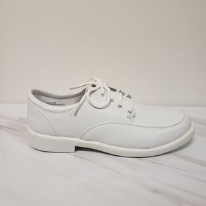 NWT White Dress Shoes For Youth Boys